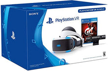 Load image into Gallery viewer, Playstation VR & Gran Turismo Sport Bundle | Advanced VR Display | 3D Audio Technology | 5.7" OLED 1080p Display | HDMI | USB (Renewed)
