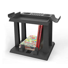 Load image into Gallery viewer, DeHasion Multifunctional Game Disk Storage Tower Holder Stand for Nintendo Switch Console Accessory 2 Poke Ball Plus Controllers Stand Holder