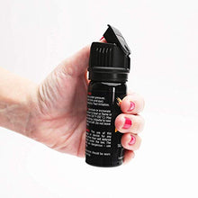 Load image into Gallery viewer, PHOENIX Tactical P360S – Pepper Gel trusted by Military and Law Enforcement Personnel with UV Dye- Gel is Safe & Maximum Strength, Quick Access Fliptop, Sprays at Any Angle, 18feet/5.5m Range– 2 Pack