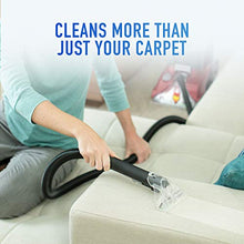 Load image into Gallery viewer, Hoover Power Scrub Deluxe Carpet Cleaner Machine, Upright Shampooer, FH50150, Red