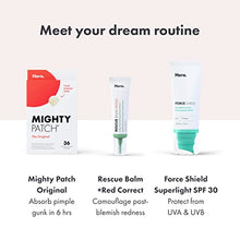 Load image into Gallery viewer, Rescue Balm +Red Correct Post-Blemish Recovery Cream from Hero Cosmetics - Intensive Nourishing and Calming for Dry, Red-Looking Skin After a Blemish - Dermatologist Tested and Vegan-Friendly (0.507 fl. oz)