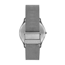 Load image into Gallery viewer, Skagen Men's Jorn Quartz Analog Stainless Steel and Stainless Steel Mesh Watch, Color: Grey (Model: SKW6553)