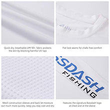 Load image into Gallery viewer, BASSDASH Fishing T Shirts for Men UV Sun Protection UPF 50+ Long Sleeve Tee T-Shirt