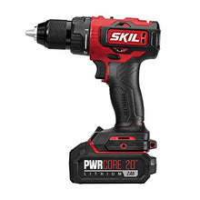 Load image into Gallery viewer, SKIL 2-Tool Combo Kit: PWRCore 20 Brushless 20V Cordless Drill Driver and Cordless Circular Saw, Includes 4.0Ah Lithium Battery and PWRJump Charger - CB743901