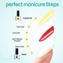 Load image into Gallery viewer, AZUREBEAUTY Classic Nude Collection 20 Colors Dip Powder Nail Kit and Cuticle Oil and Gel Nail Polish Primer 15 ml,Professional Manicure Nail Care Kit