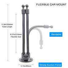 Load image into Gallery viewer, Kolasels Dual Phone Holder for Car , Phone Mount for Truck Windshield/Dashboard Compatible with iPhone 11/Xs/Xr/X/8 Plus/8/7/6, Samsung Note 10+/10/9/8/7, HTC, LG and More 3.5-6.5 inch Cell Phone