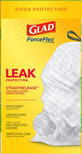Load image into Gallery viewer, Glad ForceFlex Tall Kitchen Drawstring Trash Bags, 13 Gal, 100 Ct (Package May Vary)