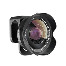Load image into Gallery viewer, Phone Camera Lens,TODI 4K HD 2 in 1 120° Wide Angle Lens, 20X Macro Lens,Clip-On Phone Lens Compatible iPhone,Samsung, Most Andriod Phones No Distortion