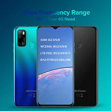 Load image into Gallery viewer, Unlocked Smartphones Ulefone Note 9P, 16MP + 5MP + 2MP, Dual Sim Phones Unlocked, Andorid 10 4GB+64GB ROM, 6.52" FHD, Fingerprint Face Detection, 4500mAh high Capacity Battery, AT&T, T-Mobile - Blue