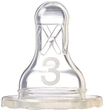 Load image into Gallery viewer, Dr. Browns Natural Flow Level 3 Standard Nipple - 2 Nipples