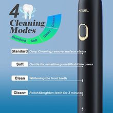 Load image into Gallery viewer, Water Flosser and Electric Toothbrush Combo, Cordless Dental Oral Irrigator with 6 Modes 6 Jet Tips & 4 Brush Heads, LCD Display & DIY Mode, 300ML IPX7 Waterproof Teeth Cleaner for Braces Bridges Care