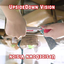 Load image into Gallery viewer, The UpsideDownChallenge Game for Kids & Family - Complete Fun Challenges with Upside Down Goggles - Hilarious Game for Game Night and Parties - Ages 8+