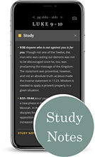 Load image into Gallery viewer, NLT Personal Size Giant Print Holy Bible (Red Letter, Genuine Leather, Brown): Includes Free Access to the Filament Bible App Delivering Study Notes, Devotionals, Worship Music, and Video