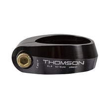 Load image into Gallery viewer, Thomson Bicycle Seatpost Clamp (34.9mm, Black)