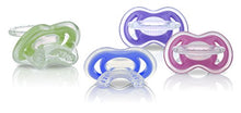 Load image into Gallery viewer, Nuby 2-Pack Gum-eez Pacifier Teethers, Colors May Vary