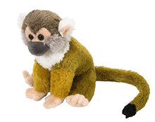 Load image into Gallery viewer, Wild Republic Squirrel Monkey Plush, Stuffed Animal, Plush Toy, Gifts for Kids, Cuddlekins 8 Inches