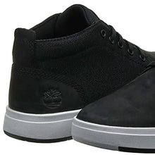 Load image into Gallery viewer, Timberland New Men's Davis Square Chukka Boot Black Nubuck/Fabric 8.5