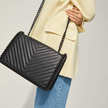Load image into Gallery viewer, ALDO Women's Greenwald Crossbody Bag, Black
