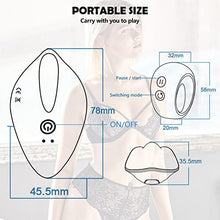 Load image into Gallery viewer, Vḭƀrąting Ᵽantɨes Sęx Tơys Wearaƀle Vḭƀrąrting For Womęn Paƞty Remoŧe Nơisę With Vɨbraor Cłįt 100% ⱴagiƞa Ⱳearable Ɍemote Vḭƀ'rator Wįreless Massageɍ