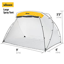 Load image into Gallery viewer, Wagner Spraytech C900038.M Large Spray Shelter with Built-In Floor & Screen, Portable Paint Booth for DIY Spray Painting, Hobby Paint Booth Tool Painting Station, Spray Paint Tent