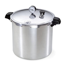 Load image into Gallery viewer, Presto 01781 23-Quart Pressure Canner and Cooker, Aluminum