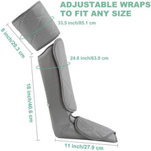Load image into Gallery viewer, RENPHO Leg Massager for Circulation and Pain Relief, Air Compression Foot Leg Calf Thigh Massage, Helps for Reduce Swelling, Muscle Relaxation, 6 Modes 4 Intensities, Gifts Ideas