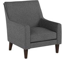 Load image into Gallery viewer, Amazon Brand – Stone & Beam Cheyanne Modern Living Room Accent Arm Chair, 30.7"W, Caviar