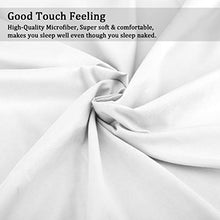 Load image into Gallery viewer, HOMEIDEAS Bed Sheets Set Extra Soft Brushed Microfiber 1800 Bedding Sheets - Deep Pocket, Wrinkle & Fade Free - 4 Piece(Queen,White)