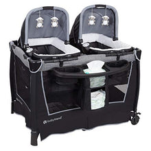 Load image into Gallery viewer, Baby Trend Retreat Twins Nursery Center, Quarry