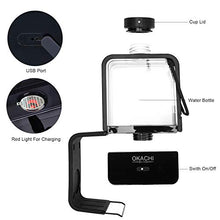 Load image into Gallery viewer, OKACHI Hydrogen-Rich Water Bottle Rechargeable ion Water Generator Portable Hydrogen Water Machine with SPE and PEM Technology