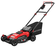 Load image into Gallery viewer, CRAFTSMAN CMCMW220P2 V20 2x20V 20 in. Brushless Cordless Push Mower