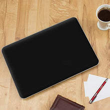 Load image into Gallery viewer, 15 15.6 inch Laptop Notebook Skin Vinyl Sticker Cover Decal Fits 13.3" 14" 15.6" 16" HP Lenovo Apple Mac Dell Compaq Asus Acer/Solid Black