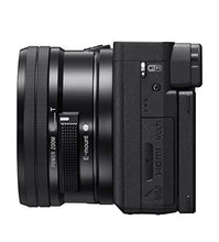 Load image into Gallery viewer, Sony Alpha a6400 Mirrorless Camera: Compact APS-C Interchangeable Lens Digital Camera with Real-Time Eye Auto Focus, 4K Video, Flip Screen & 16-50mm Lens - E Mount Compatible Cameras - ILCE-6400L/B