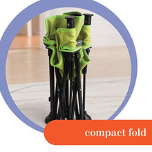 Load image into Gallery viewer, Summer Pop ‘n Sit Booster Seat, Green – Booster Chair for Indoor/Outdoor Use – Fast, Easy and Compact Fold , Can be Used as a Portable Highchair – For 6 months to 4 years (up to 37 pounds)