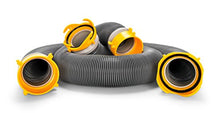 Load image into Gallery viewer, Camco 39666 Deluxe 20' Sewer Hose Kit with Swivel Fittings and Wye Connector - Ready To Use Kit Complete with Sewer Wye and Elbow Fittings, Hoses, and Storage Caps