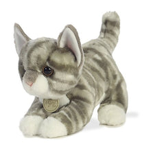 Load image into Gallery viewer, Aurora World 9" Grey Tabby Kitten