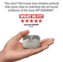 Load image into Gallery viewer, Sony WF-1000XM4 Industry Leading Noise Canceling Truly Wireless Earbud Headphones with Alexa Built-in, Silver