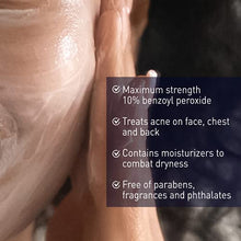 Load image into Gallery viewer, PanOxyl Acne Foaming Wash Benzoyl Peroxide 10% Maximum Strength Antimicrobial, 5.5 Oz