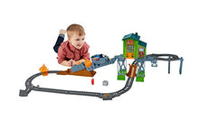 Load image into Gallery viewer, Thomas & Friends TrackMaster Fiery Rescue Train and Track Set
