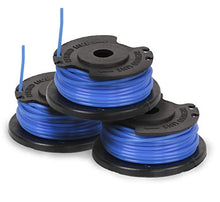 Load image into Gallery viewer, Greenworks 0.065" 3-Pack Single Line Auto-Feed Replacement String Trimmer Line Spool