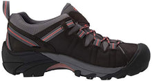 Load image into Gallery viewer, KEEN womens Targhee 2 Low Height Waterproof Hiking Shoe, Magnet/Coral, 8 US