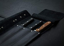 Load image into Gallery viewer, Leather knife case, Leather knife roll, Knife bag, Chef knife roll, Chef knife roll bag, Сhef knife bag, Chefs bag, Personalized knife roll, Chef knife roll bag, Knife roll, Knife holder, Knife roll
