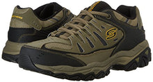 Load image into Gallery viewer, Skechers mens M.fit fashion sneakers, Pebble/Black/Pebble, 12 US