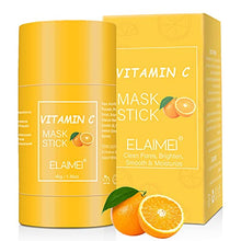 Load image into Gallery viewer, Vitamin C Mask for Face, Face Cleansing Mask with Vitamin C for Moisturizing, Improving Facial Dullness and Deep Pore Cleansing Fits for Men and Women