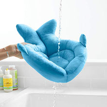 Load image into Gallery viewer, Skip Hop Baby Bath Tub, Newborn Softspot Sink Bather, Moby, Blue