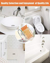 Load image into Gallery viewer, LONGGUI 25inch Hair Drain Clog Remover Tool(6pcs), 24inch Drain Cleaner Sticks To Drain Hair Clog For Remover (1pcs), Drain Hair Remover Tool For Sewer, Toilet, Kitchen Sink, Bathroom Tub,(6+1)