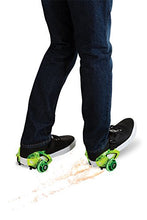 Load image into Gallery viewer, Razor Jetts DLX Heel Wheels - Neon Green - FFP