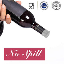 Load image into Gallery viewer, Farielyn-X 10 Funny Wine Bottle Stoppers and Gift Box,Reusable, Leak Proof, Air Tight Silicone Bottle Sealers with a Funny Saying for Wine Beverage and Beer Bottles(Five Colors)