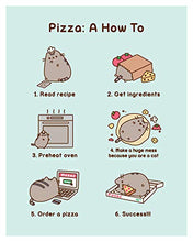 Load image into Gallery viewer, Pusheen Poster Book: 12 Cute Designs to Display