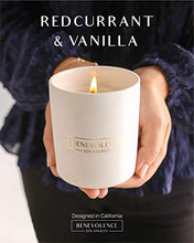 Load image into Gallery viewer, Premium Scented Candle Soy Candle | Luxurious Redcurrant & Vanilla Aromatherapy | Ceramic Jar Vegan All Natural Clean Burn Soy Candles Strong Highly Scented Candles | Gift Boxed Perfect for Gifting